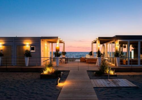 Ресторан, Tombolo Talasso Resort in Кастаньєти Кардуччі