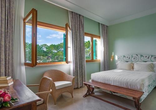 1 twin bed