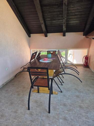 Balkons/terase, Apartman & Sobe Orhideja in Smoljanac