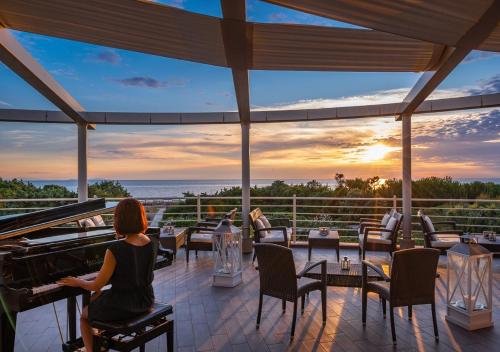 Вид, Tombolo Talasso Resort in Кастаньєти Кардуччі