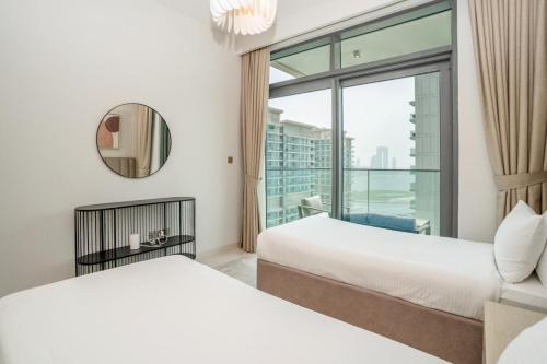 HomesGetaway-Luxury 2Br Apartment in Beach Vista Tower 2, Дубай (фото 8)