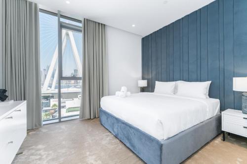 Most beautiful 3 BR apt in BLUEWATERS ISLAND, DUBAI, Dubaj (fotografie 10)