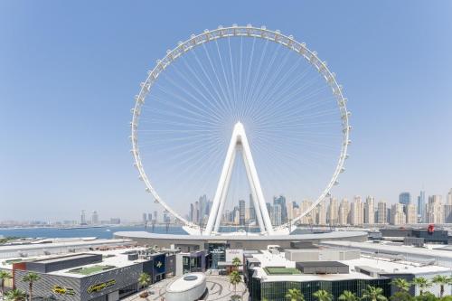Most beautiful 3 BR apt in BLUEWATERS ISLAND, DUBAI, Dubaj (fotografie 3)