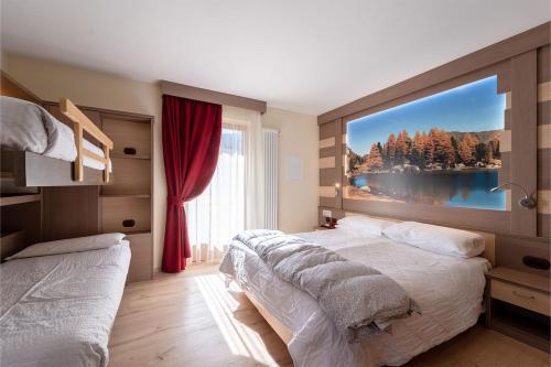 Berg Hotel Latemar Spitze - 전망