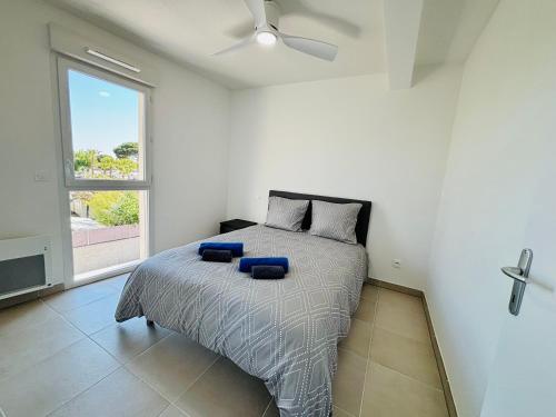 LE 209, 3min à pieds de la Plage, tout confort, Terrasse, 2 Parking privée, Vias (fotografie 6)