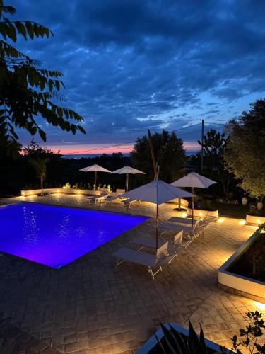 Villa con Piscina Privata a 2 kilometri da Tropea gîte à louer Caria