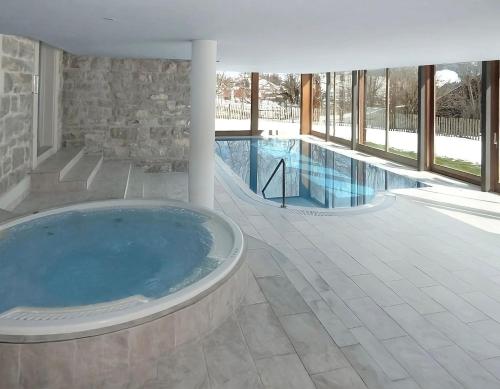Luxury Apartment, Panoramic Mountain Views, 5 Star Spa Facilities - 4 Bedroom in Chateau-dOex, Schweiz
