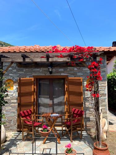 Georgias House Sykia