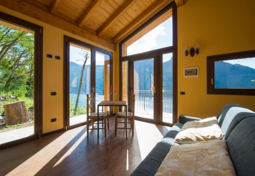 Iekārtas, Tra Lago e Montagna Baita la Morena in Nesso