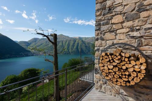 Viesnīcas āriene, Tra Lago e Montagna Baita la Morena in Nesso