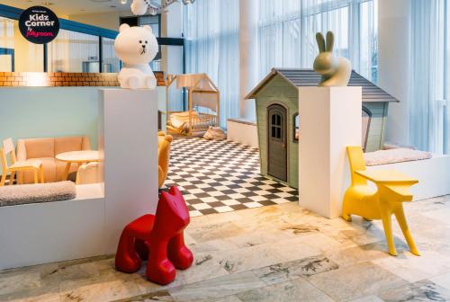 Játszótér, Gothia Towers & Upper House near Liseberg Funpark