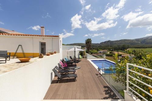 ทัศนียภาพ, Cavalo de Tróia Villas (Cavalo de Troia Villas) in เวนโตซา