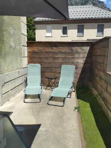 L'Echapée belle (L'Echapee belle) in Villard Reculas