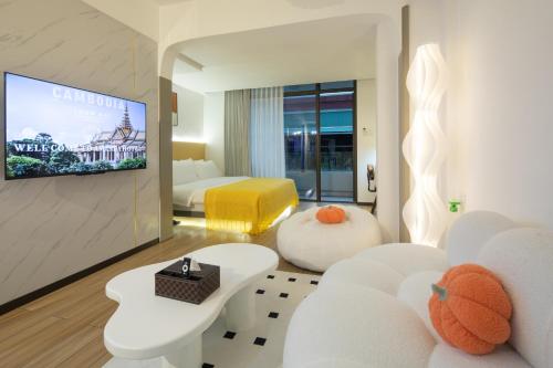 共用Lounge/電視區