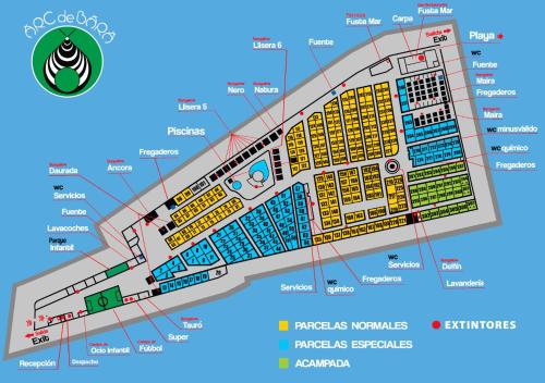 Arc de Bará Camping & Bungalows