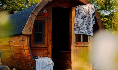 AZUR Waldcamping Auwaldsee Room Type - Family Bungalow