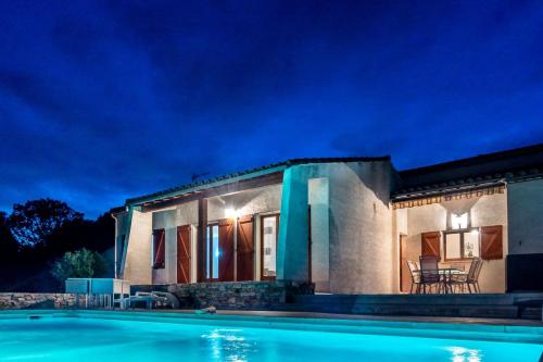 Exterior view, villa queen-south IT in Ventenac-Cabardes