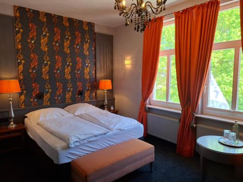 Krögers Hotel in Esens, Deutschland