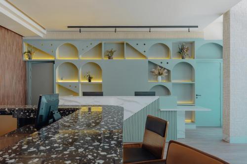 Lobby, Exe Casablanca in Bourgogne