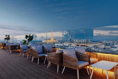 Balcony/terrace, Exe Casablanca in Bourgogne