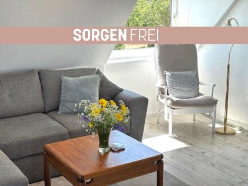Sorgenfrei -Ruhe und Erholung in schöner Studiowohnung in Glücksburg, Deutschland