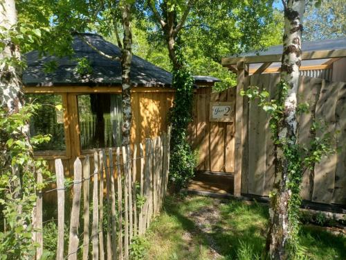 Shanti Ghar Glamping in Glengariff