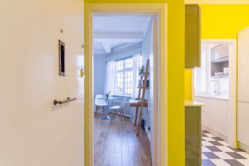 Chic 1 Bed Studio Flat in Popular Bloomsbury, Londýn (fotografie 8)