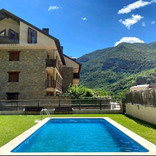 A szálláshely kívülről, El Secret del Pirineu - L'Amfitriona in Soriguera