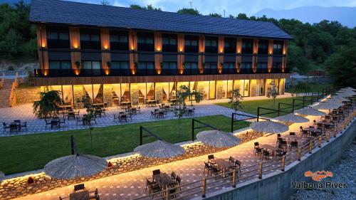 Vista Exterior, Valbona River Hotel in Bajram Curri