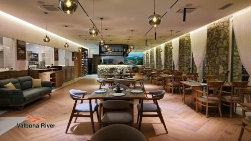 Restaurante, Valbona River Hotel in Bajram Curri