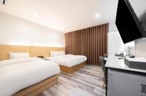 No25 Hotel Mokpo Sangdong Room Type - Standard Twin Room