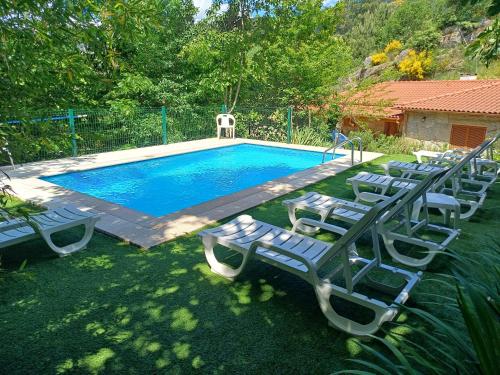 Peldbaseins, Casa da Fragoeira in Celorico De Basto