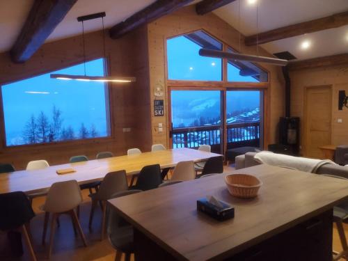Chalet Face Nord Cyrelia - Location, gîte - La Plagne-Tarentaise