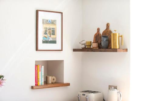 Stylish 1BD Seaside Flat North Berwick in North Berwick
