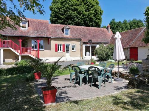 Maison de charme près de Beauval gîte à louer Vitray