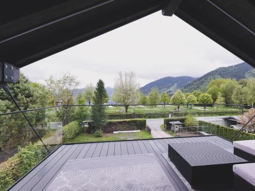 Balcony/terrace, Appartements Prielau by we rent, SUMMERCARD INCLUDED in Wiesenlehen