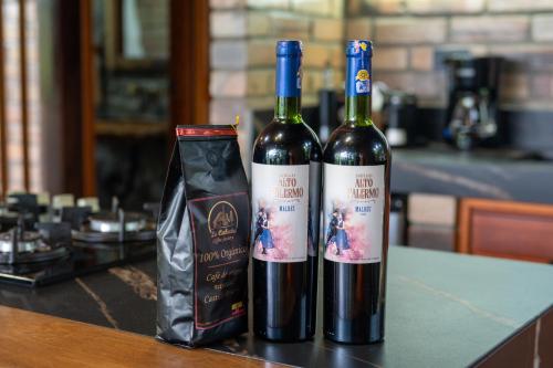 บริการและสิ่งอำนวยความสะดวก, Cabaña "Los Cedros", Sumak Cabañas (Cabana "Los Cedros", Sumak Cabanas) in กายัมเบ