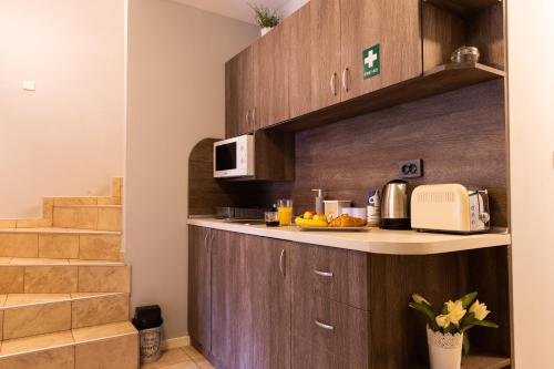Cocina, La Piazza Hotel in Shumen