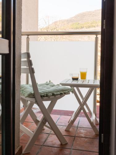 Terraza/balcón, La Piazza Hotel in Shumen