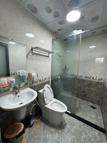 Homestays Hien Hoa - 화장실