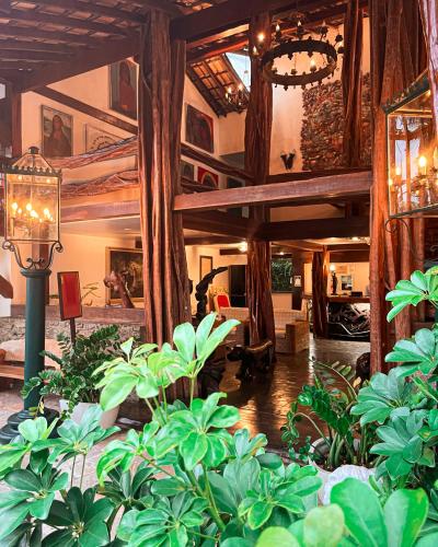 Lobby, Hotel Solar do Imperador in Porto Seguro