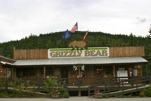 Denali Grizzly Bear Resort - 숙소 외관