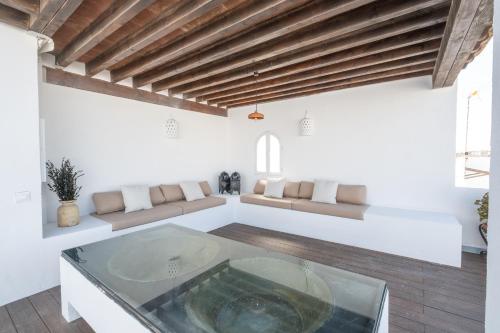 Erkély/terasz, El Palacio del Viento Apartamentos in Tarifa