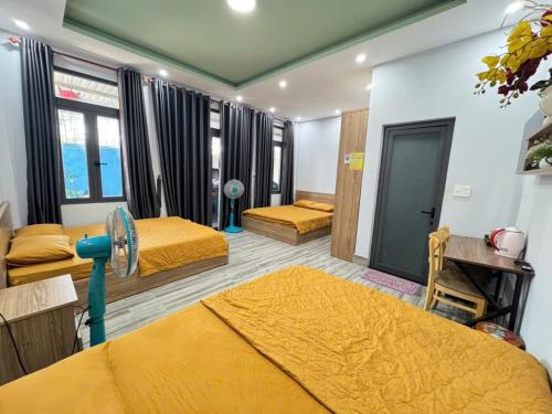 Homestays Hien Hoa - 침대