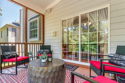 Fire Pit and Pool Access Quiet Holly Springs Home in Holly Springs (NC)