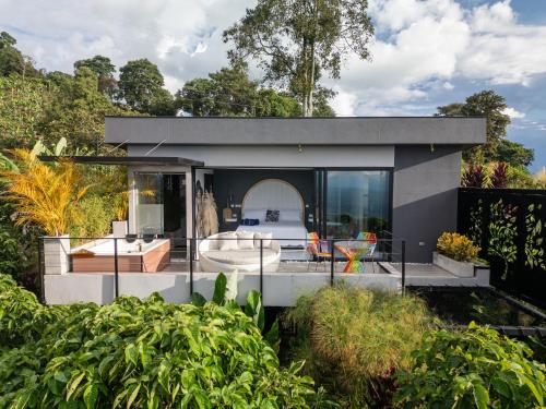 La Font Ecolodge in Buenavista (Quindio)