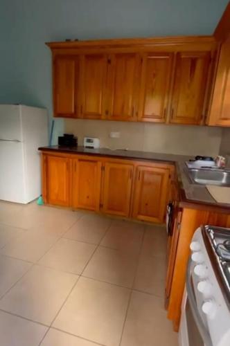 Cocina, LJ Apartment in Friendship