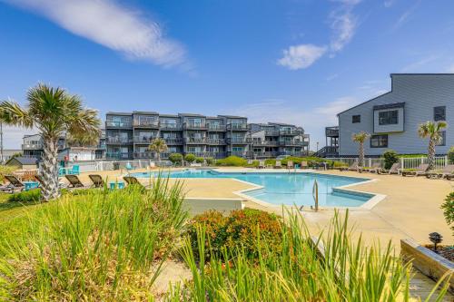 N Topsail Beach Oceanfront Condo with Pool! - image 6