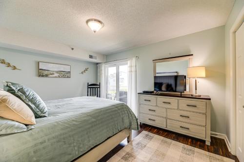 N Topsail Beach Oceanfront Condo with Pool! - main image