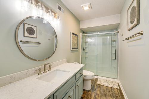 N Topsail Beach Oceanfront Condo with Pool! - image 14